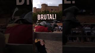 Conoces el combate Medieval bohurt armoredcombat medievalcombat swordfighting buhurt [upl. by Carissa]