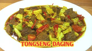 TONGSENG DAGING SAPI TANPA SANTAN [upl. by Tik]