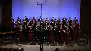 Eric Whitacre conducts Kammerchor quotI Vocalistiquot  Animal Crackers1 [upl. by Nodyl]