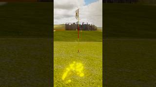 Dodge City Hole 16 Eagle Saving Chip from 27 yards [upl. by Llibyc689]