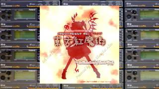 SC88Pro  Apparitions Stalk the Night MIDI original  東方紅魔郷 ～ the Embodiment of Scarlet Devil OST [upl. by Amehsat]