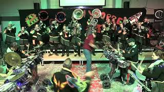 Guggenmusik Les Phoenix Fribourg  Carnaval Vallorbe 2024 Part9 [upl. by Yekram]