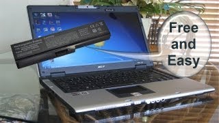 Laptop Battery not charging quotplugged in not chargingquot Free Easy Battery Fix [upl. by Saraann929]