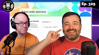 SharePoint Brand Center and Custom fonts  Ep 329 [upl. by Rubia]