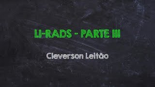 RADIODICAS  LIRADS parte 3 [upl. by Nordin]