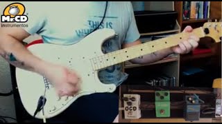 ¿CÓMO ELABORAR UNA SECUENCIA DE EFECTOS EN GUITARRA ELÉCTRICA 🎸 Conexión Sonora MrCD [upl. by Alaaj]