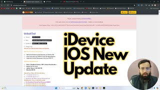 UnlockTool New Update of iDevice IOS   All Version IOS iPhone Unlock [upl. by Ultan]