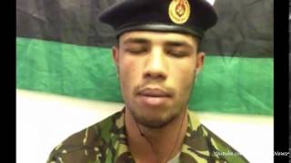 Libyan cadet in Bassingbourn claims poor treatment [upl. by Lanna]