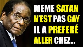 Proverbes drôles de Robert Mugabe  Citations africaines et proverbes Africains sagesse africaine [upl. by Gnolb]