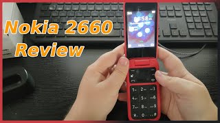 Nokia 2660 Flip Review [upl. by Cliff]