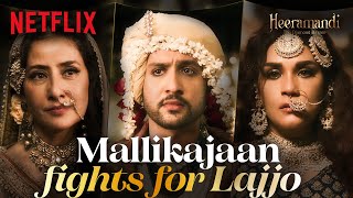 Manisha Koirala’s Reply BREAKS Adhyayan Suman’s Heart 💔 in HeeramandiOnNetflix  Richa Chadha [upl. by Ulberto]