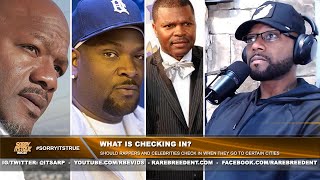 WHAT IS CHECKING IN AND SHOULD RAPPERS DO IT [upl. by Aldercy]