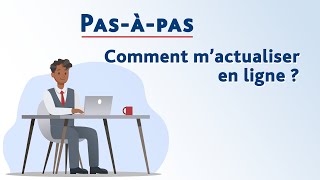 Comment mactualiser en ligne   Pasàpas [upl. by Ahkihs]