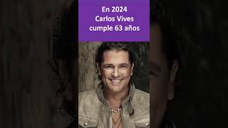 edad de Carlos Vives [upl. by Lebyram946]