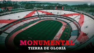 El Monumental Tierra de Gloria 🏟️❤️ [upl. by Itsym]