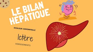 Interpréter un bilan hépatique [upl. by Idnis]