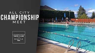 All City Championship Meet at Lakeridge Swim Club [upl. by Martainn696]