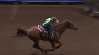 2024 rodeo kicks off with barrel racing slack [upl. by Kaliope]