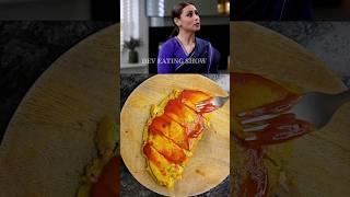 Rani Mukherjees Special Chesse Omelette Recipe shorts ranimukherjee omelette ashortaday food [upl. by Jones]