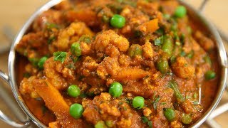 Vegetable Kurma  Mixed Vegetable Korma Recipe  Restaurant Style Korma  Recipe by Ruchi Bharani [upl. by Kenn]