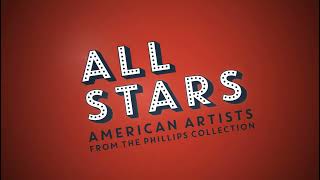 All Stars American Artists from The Phillips Collection at the Denver Art Museum [upl. by Ailecra864]