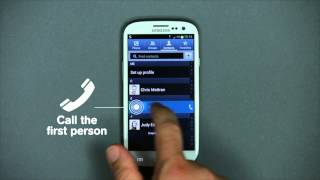 How to use Conference Call with Android  Mobistar [upl. by Josi466]