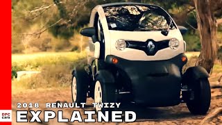 2018 Renault Twizy [upl. by Aissac]