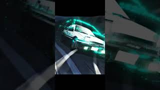 Initial D quick edit guitar remix by AHFxCK  animeamv caredit toyota [upl. by Auka]