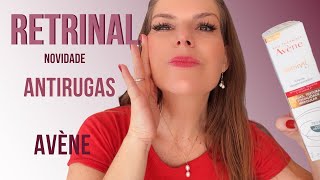 Retrinal Avène para tratamento e prevenção de rugas no seu Skincare  resenha e teste [upl. by Eceertal]