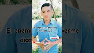 El Enemigo quiere verme destruido😭 viralvideo music parati comparte diosesbueno suscribete 🙏 [upl. by Nickey636]