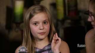 quotNashvillequot Stars Lennon amp Maisy Talk Crazy Casting amp Idolizing Zooey Deschanel [upl. by Giuseppe]