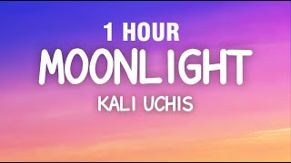 1 HOUR Kali Uchis  Moonlight Lyrics [upl. by Sanferd]