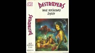 Destroyers  Noc Królowej Żądzy 1989 [upl. by Waxler]