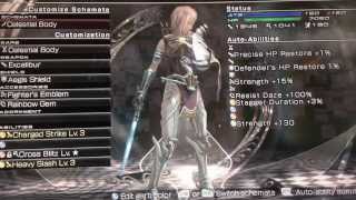 Lightning Returns FFXIII All Premium Collection DLC Schemata [upl. by Rech]