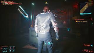 Cyberpunk 2077  Sacrum Profanum Non Lethal Mission Walkthrough [upl. by Hartmann]