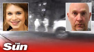 CCTV moment Wayne Couzens lured Sarah Everard off street in staged fake Covid arrest [upl. by Adli]