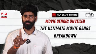 Movie Genres Unveiled  The Ultimate Movie Genre Breakdown  FTIH Film School [upl. by Edras]