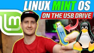 How to Install Linux Mint on a USB Drive  Full StepbyStep Bootable USB Guide [upl. by Netty]