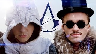 NORMAN  ASSASSIN DES TEMPLIERS ft Squeezie 4K [upl. by Ahsok]