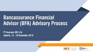 Video Testimony  Bancassurance Financial Advisor BRI Life 2018 [upl. by Hagai]