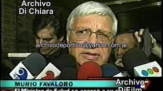 Murio Rene Favaloro 2000 DiFilm [upl. by Yelnahs]