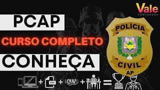 Curso Polícia Civil do Amapá  PCAP [upl. by Akimert]