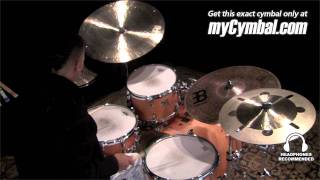 Meinl 22quot Byzance Jazz China Ride Cymbal  Played by Ramon Sampson B22JCHR1110511L [upl. by Firahs]