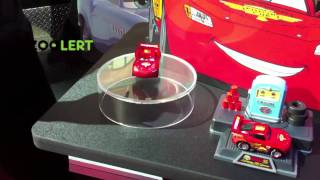 zooLert  Disney Pixar Cars Lightning McQueen Alive Mattel Showroom [upl. by Cadel]