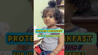 Healthy breakfast recipe for 10 months babies  Taahira recipe  South Indian Mom shorts food [upl. by Ahsiet]