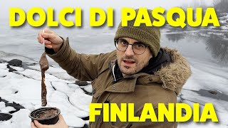 PASQUA in FINLANDIA assaggiamo i DOLCI tradizionali Non ci sono uova di pasqua Le nostre reazioni [upl. by Coit]