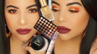 MORPHE 350 PALETTE Makeup Tutorial [upl. by Nomma]