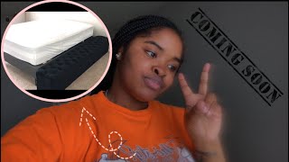 DIY TUFTED BED FRAME W STORAGE  PART 2 [upl. by Tavey]