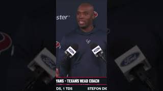 Asked Texans HC DeMeco Ryans about winning but not playing your best amp giving message to team [upl. by Clotilde]