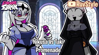 FNF Promenade but Taki vs Nikusa [upl. by Joost]